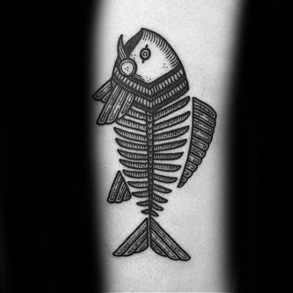 60 Skeleton Tattoo Designs with Meanings