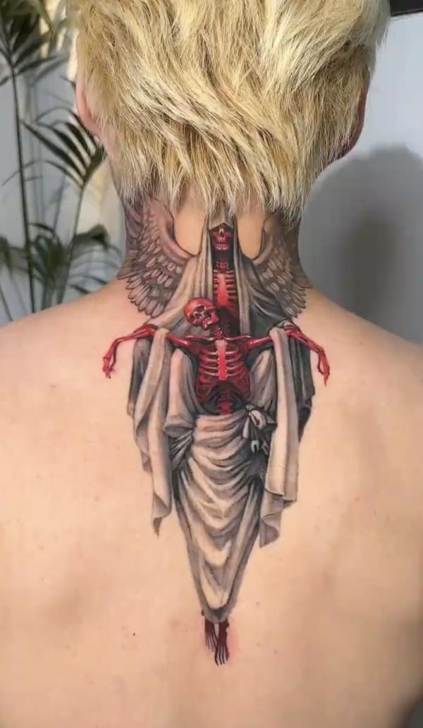 60 Skeleton Tattoo Designs with Meanings