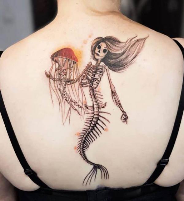 60 Skeleton Tattoo Designs with Meanings