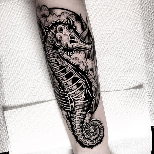 60 Skeleton Tattoo Designs with Meanings