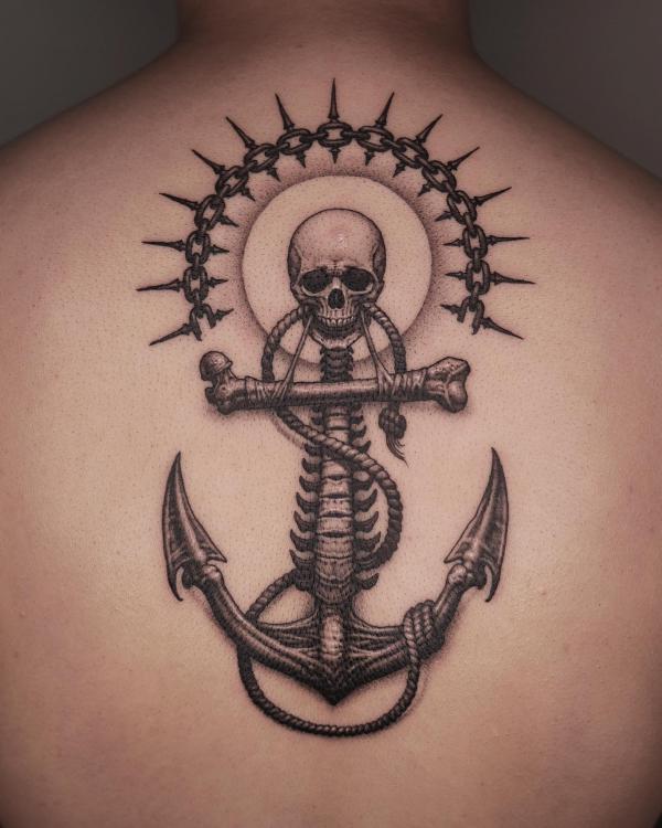 60 Skeleton Tattoo Designs with Meanings
