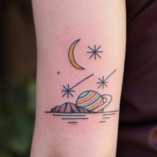Shooting Star Tattoos: A Sky Full of Meanings