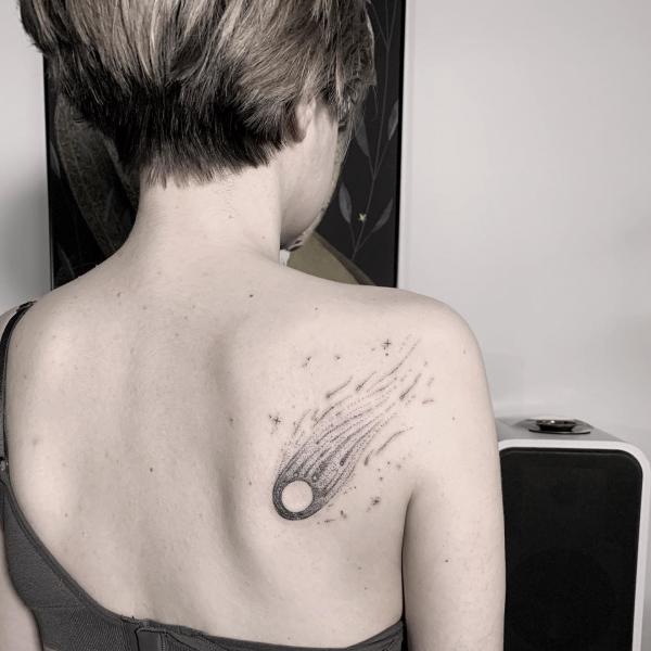 Shooting Star Tattoos: A Sky Full of Meanings