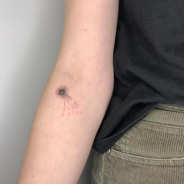 Shooting Star Tattoos: A Sky Full of Meanings