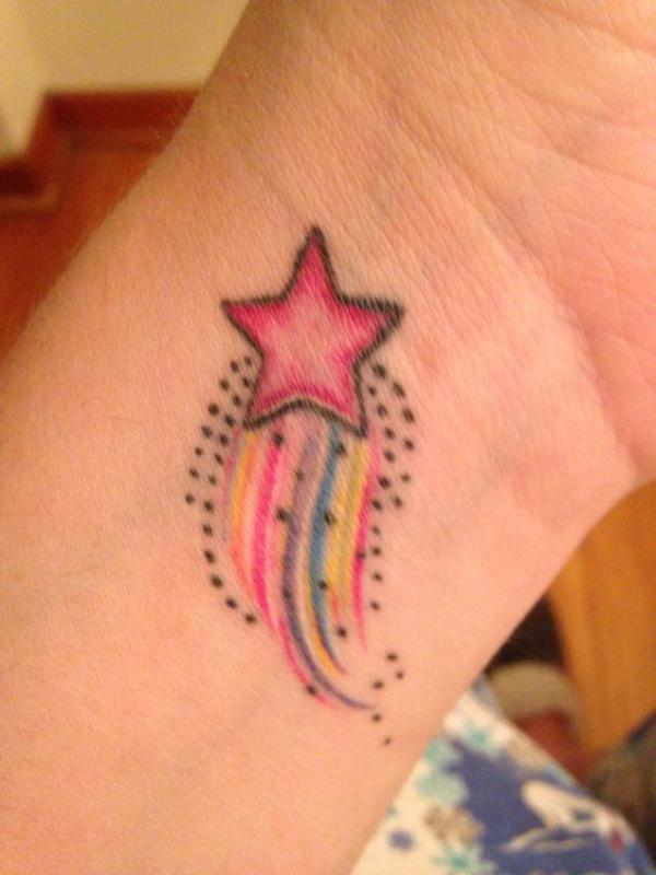 Shooting Star Tattoos: A Sky Full of Meanings