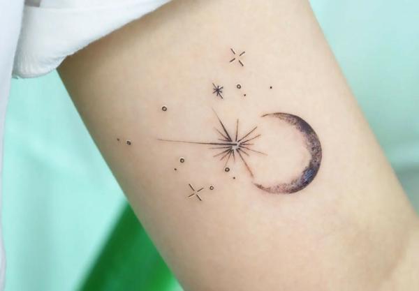 Shooting Star Tattoos: A Sky Full of Meanings