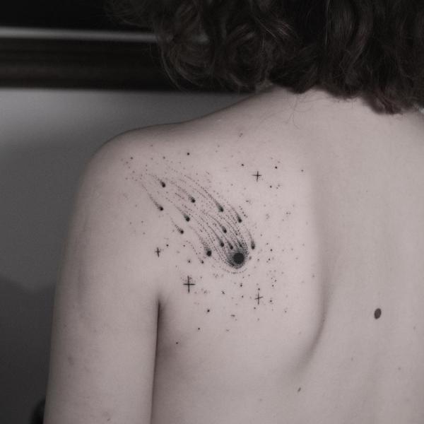 Shooting Star Tattoos: A Sky Full of Meanings