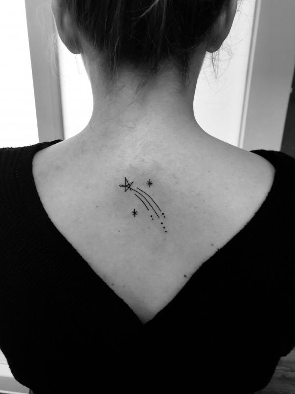 Shooting Star Tattoos: A Sky Full of Meanings