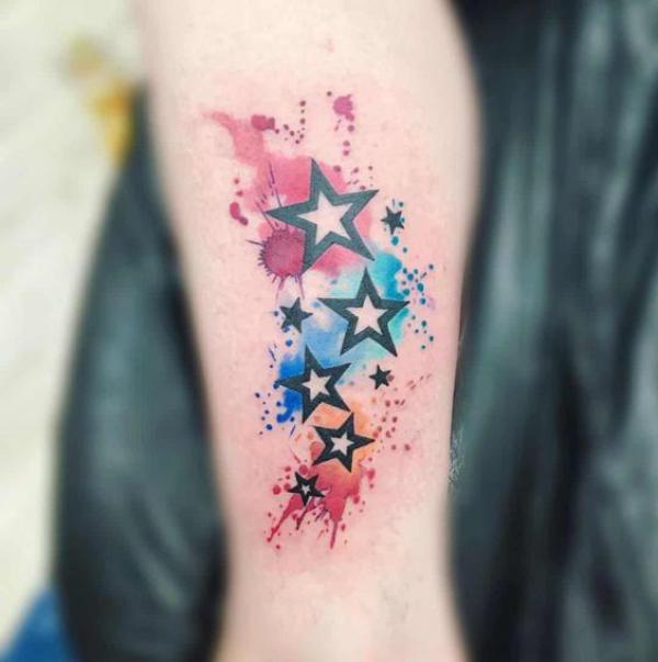 Shooting Star Tattoos: A Sky Full of Meanings