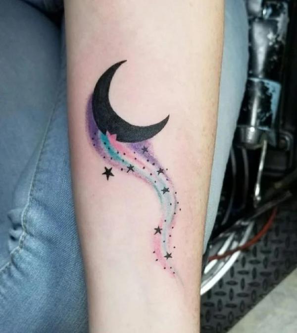 Shooting Star Tattoos: A Sky Full of Meanings