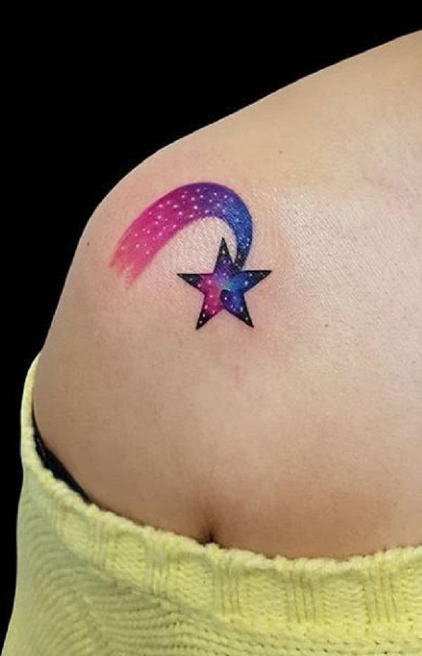 Shooting Star Tattoos: A Sky Full of Meanings