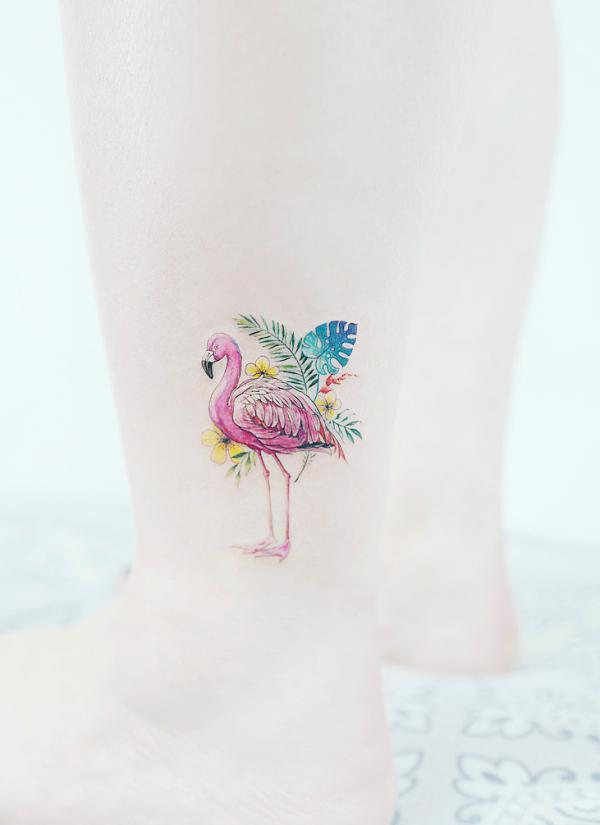 Flamingo Tattoos: A Dive into Their Meaning and Design