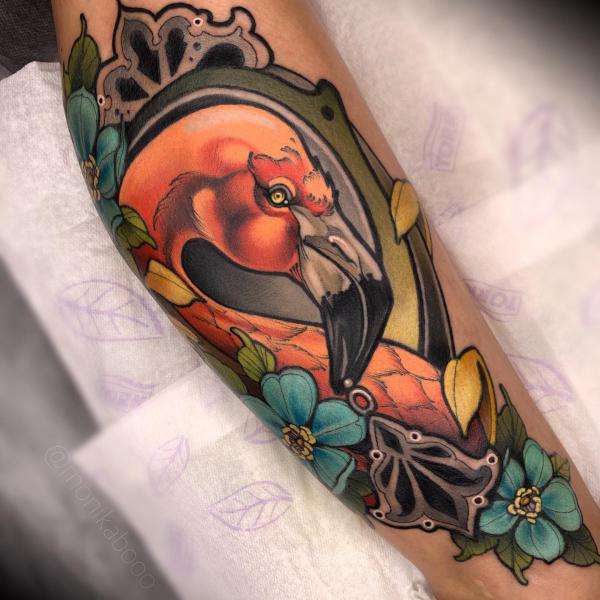 Flamingo Tattoos: A Dive into Their Meaning and Design