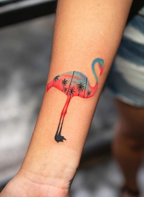 Flamingo Tattoos: A Dive into Their Meaning and Design