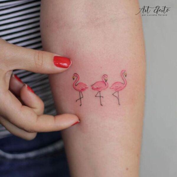 Flamingo Tattoos: A Dive into Their Meaning and Design