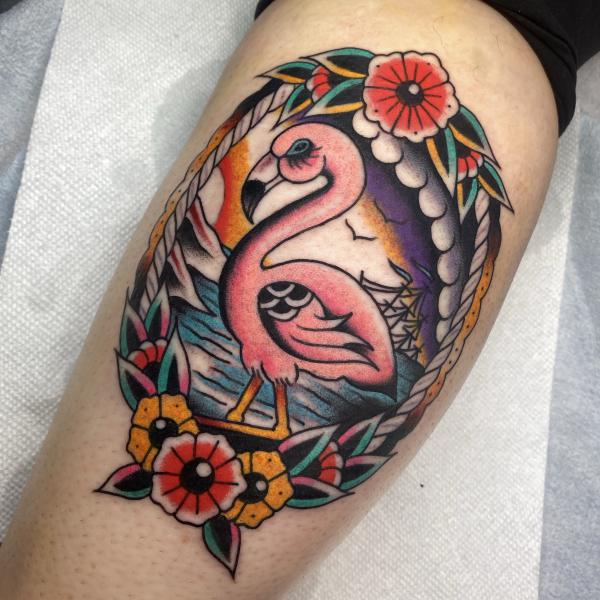 Flamingo Tattoos: A Dive into Their Meaning and Design