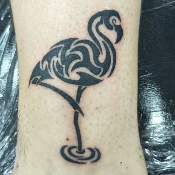 Flamingo Tattoos: A Dive into Their Meaning and Design