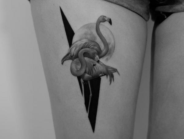 Flamingo Tattoos: A Dive into Their Meaning and Design