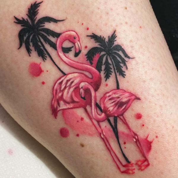 Flamingo Tattoos: A Dive into Their Meaning and Design