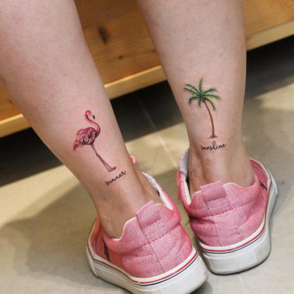 Flamingo Tattoos: A Dive into Their Meaning and Design