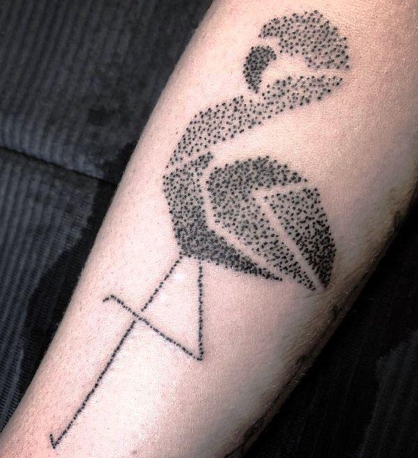 Flamingo Tattoos: A Dive into Their Meaning and Design