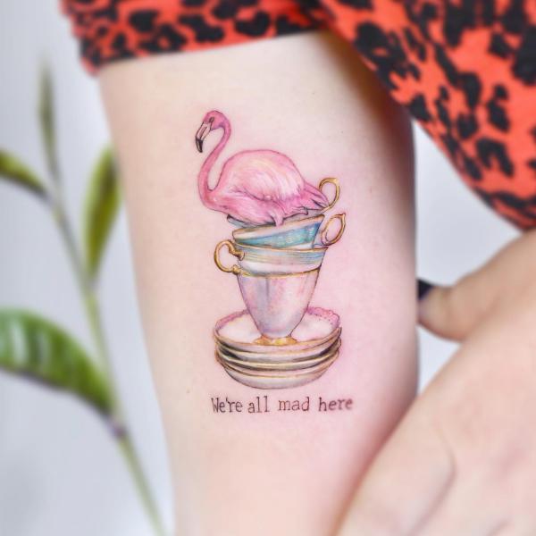Flamingo Tattoos: A Dive into Their Meaning and Design