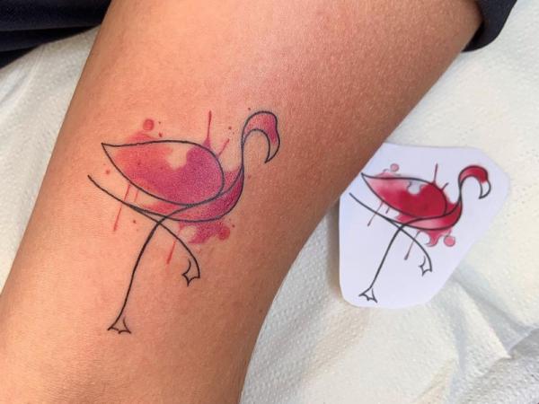 Flamingo Tattoos: A Dive into Their Meaning and Design