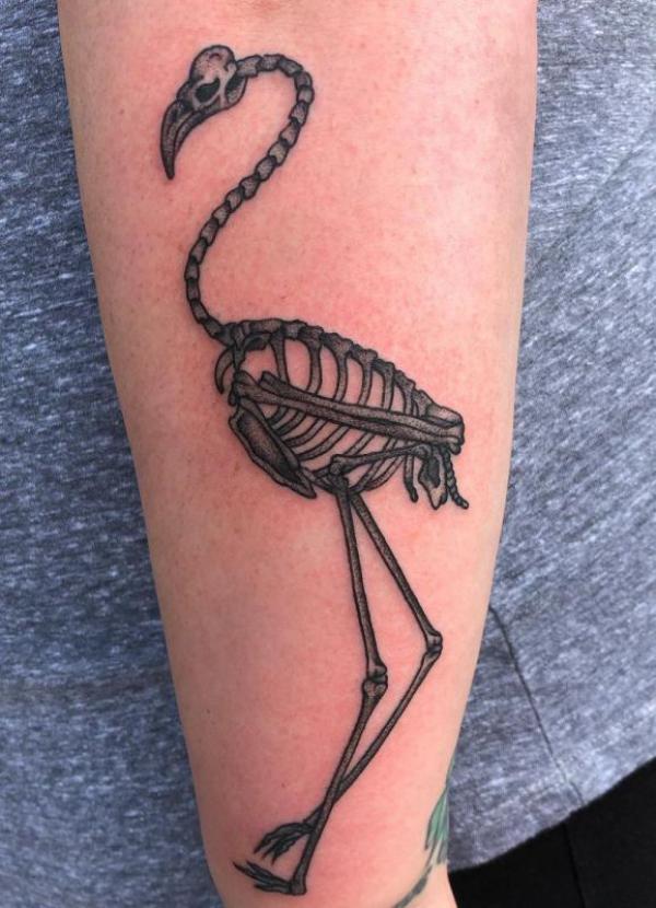 Flamingo Tattoos: A Dive into Their Meaning and Design