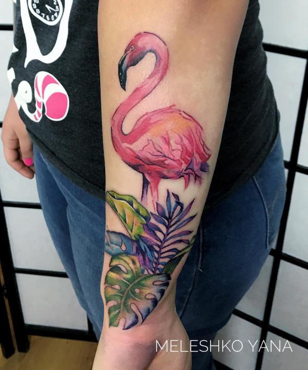 Flamingo Tattoos: A Dive into Their Meaning and Design