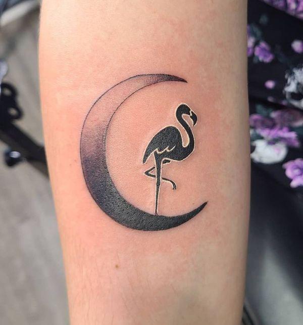 Flamingo Tattoos: A Dive into Their Meaning and Design