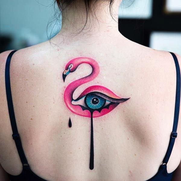 Flamingo Tattoos: A Dive into Their Meaning and Design