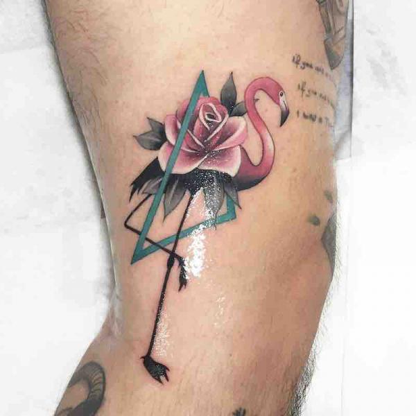 Flamingo Tattoos: A Dive into Their Meaning and Design
