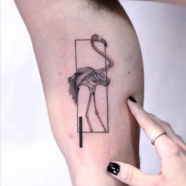 Flamingo Tattoos: A Dive into Their Meaning and Design
