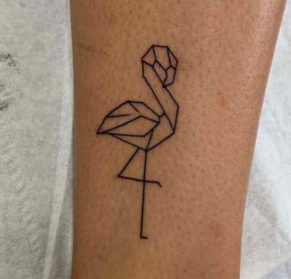 Flamingo Tattoos: A Dive into Their Meaning and Design
