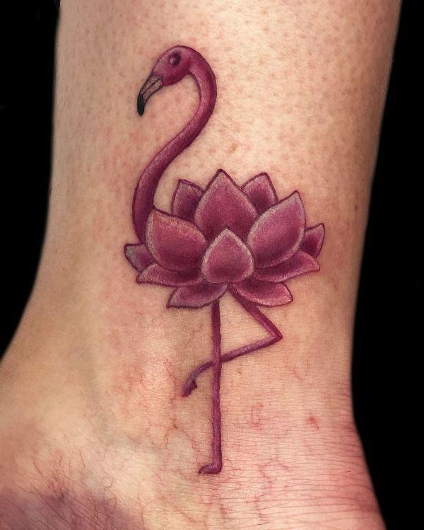 Flamingo Tattoos: A Dive into Their Meaning and Design