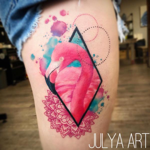 Flamingo Tattoos: A Dive into Their Meaning and Design