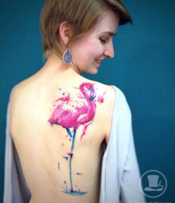 Flamingo Tattoos: A Dive into Their Meaning and Design
