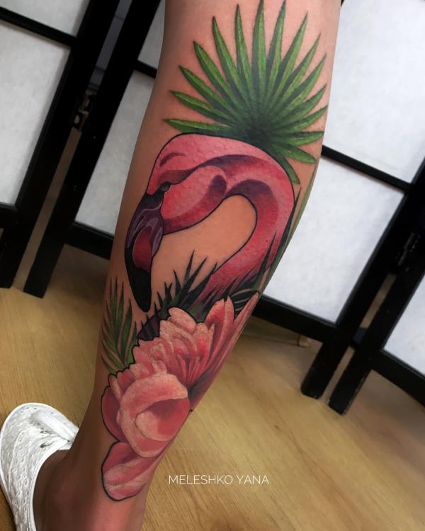Flamingo Tattoos: A Dive into Their Meaning and Design