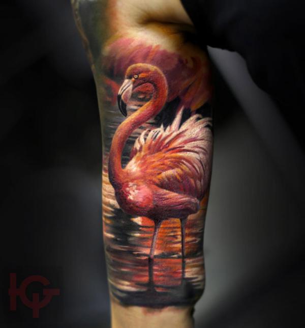 Flamingo Tattoos: A Dive into Their Meaning and Design