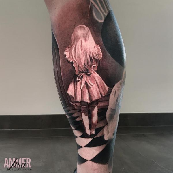 Alice in Wonderland Tattoos: A Dive into the Rabbit Hole