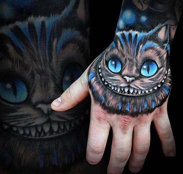 Alice in Wonderland Tattoos: A Dive into the Rabbit Hole
