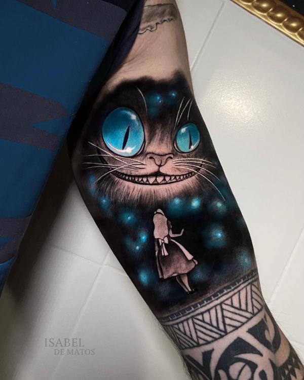 Alice in Wonderland Tattoos: A Dive into the Rabbit Hole