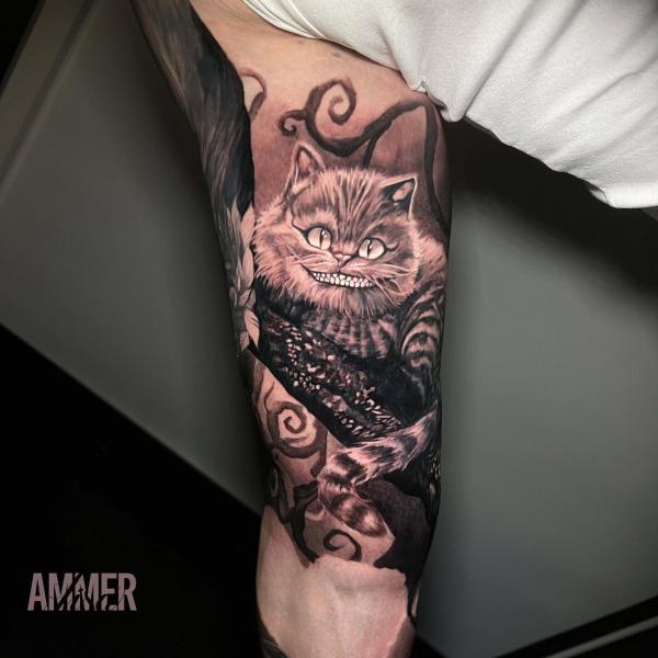 Alice in Wonderland Tattoos: A Dive into the Rabbit Hole