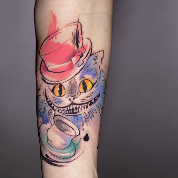 Alice in Wonderland Tattoos: A Dive into the Rabbit Hole