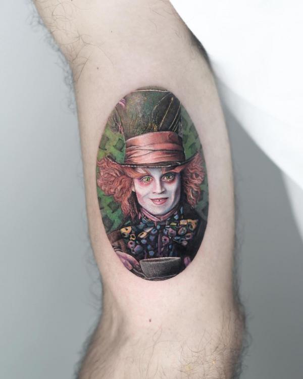 Alice in Wonderland Tattoos: A Dive into the Rabbit Hole