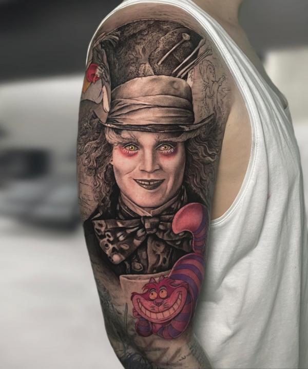 Alice in Wonderland Tattoos: A Dive into the Rabbit Hole