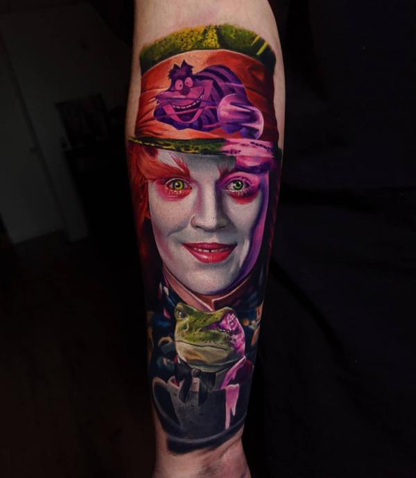 Alice in Wonderland Tattoos: A Dive into the Rabbit Hole