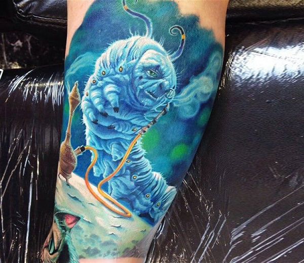 Alice in Wonderland Tattoos: A Dive into the Rabbit Hole