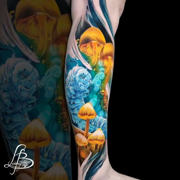 Alice in Wonderland Tattoos: A Dive into the Rabbit Hole