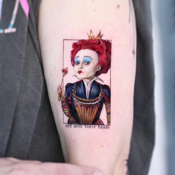 Alice in Wonderland Tattoos: A Dive into the Rabbit Hole